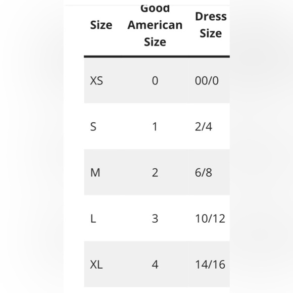 NWT Good American | Good 90s Denim Jacket | oversized fit Women’s Sz XL 14-16 - Picture 10 of 11